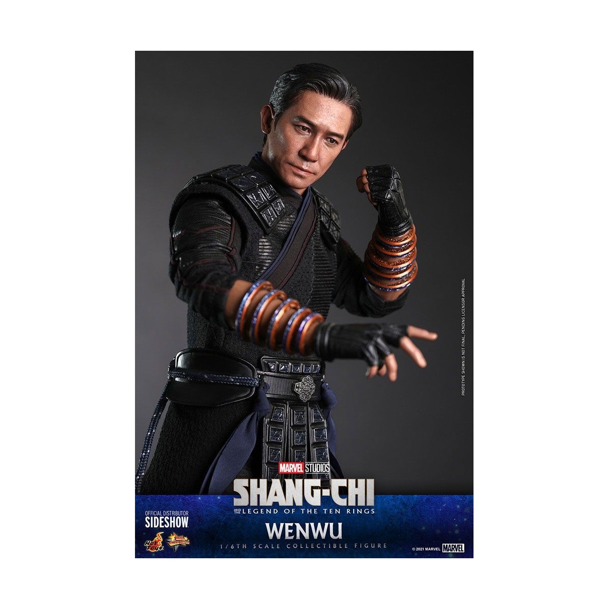 Hot Toys - Wenwu - Marvel's Shang-Chi und die Legende der zehn Ringe Movie Masterpiece Figur 1/6