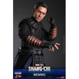Hot Toys - Wenwu - Marvel's Shang-Chi und die Legende der zehn Ringe Movie Masterpiece Figur 1/6