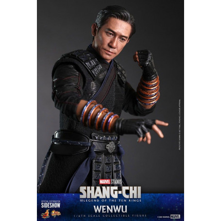 Hot Toys - Wenwu - Marvel's Shang-Chi und die Legende der zehn Ringe Movie Masterpiece Figur 1/6