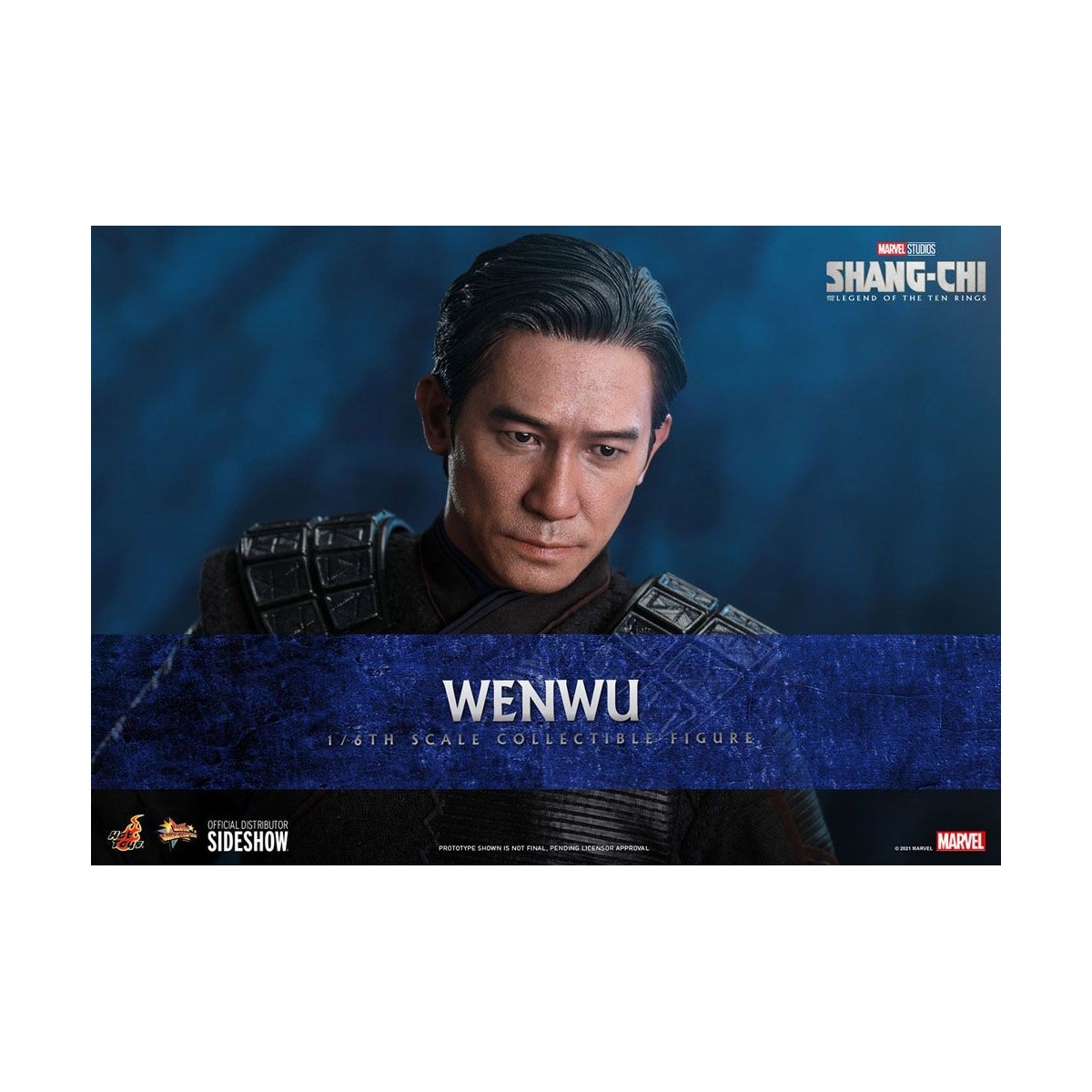 Hot Toys - Wenwu - Marvel's Shang-Chi und die Legende der zehn Ringe Movie Masterpiece Figur 1/6