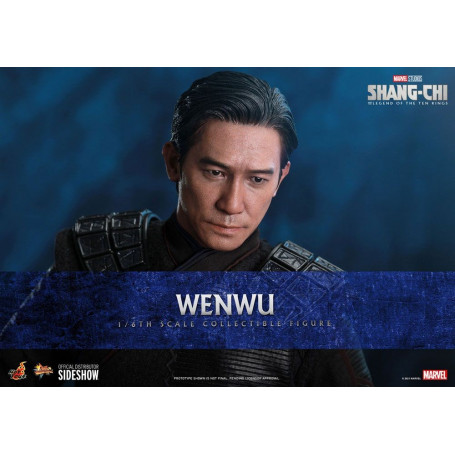 Hot Toys - Wenwu - Marvel's Shang-Chi und die Legende der zehn Ringe Movie Masterpiece Figur 1/6