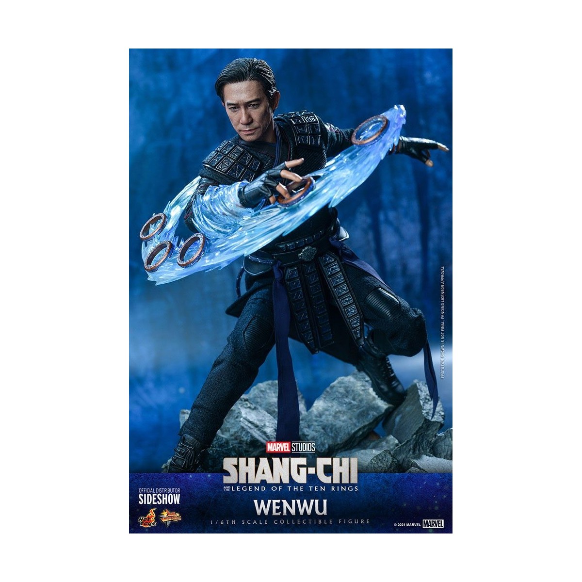 Hot Toys - Wenwu - Marvel's Shang-Chi und die Legende der zehn Ringe Movie Masterpiece Figur 1/6