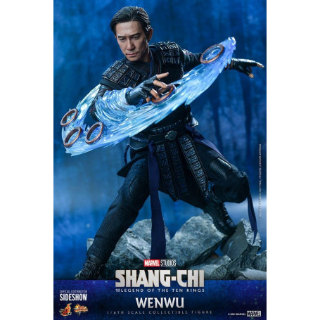 Hot Toys - Wenwu - Marvel's Shang-Chi und die Legende der zehn Ringe Movie Masterpiece Figur 1/6