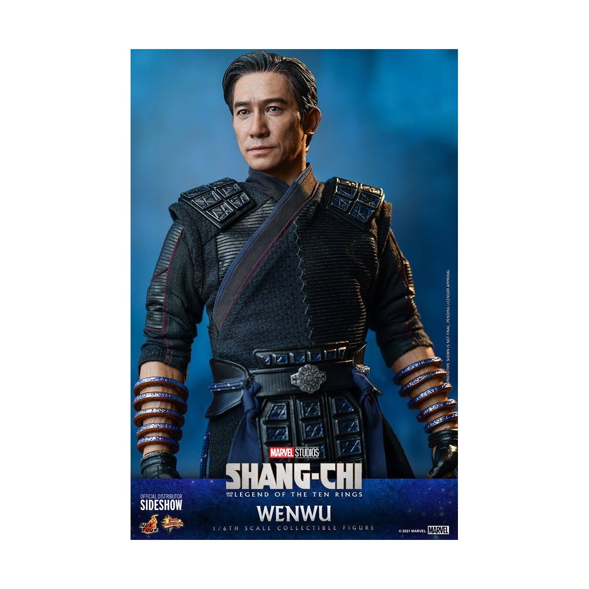 Hot Toys - Wenwu - Marvel's Shang-Chi und die Legende der zehn Ringe Movie Masterpiece Figur 1/6