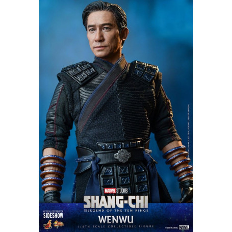 Hot Toys - Wenwu - Marvel's Shang-Chi und die Legende der zehn Ringe Movie Masterpiece Figur 1/6