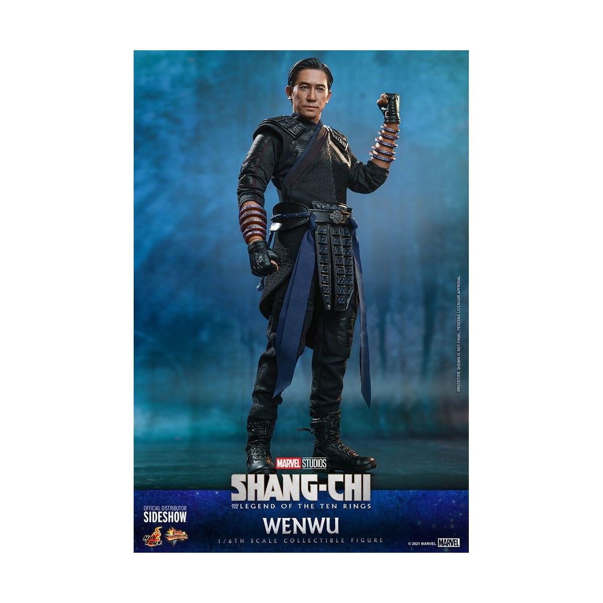 Hot Toys - Wenwu - Marvel's Shang-Chi und die Legende der zehn Ringe Movie Masterpiece Figur 1/6