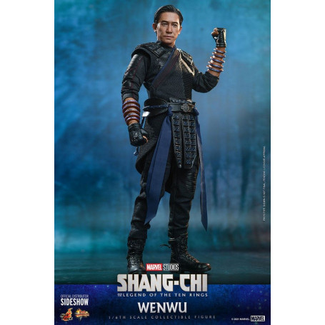 Hot Toys - Wenwu - Marvel's Shang-Chi und die Legende der zehn Ringe Movie Masterpiece Figur 1/6