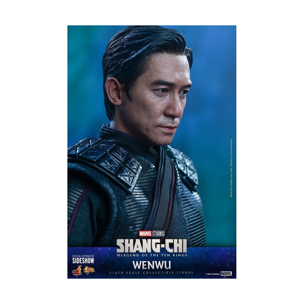 Hot Toys - Wenwu - Marvel's Shang-Chi und die Legende der zehn Ringe Movie Masterpiece Figur 1/6