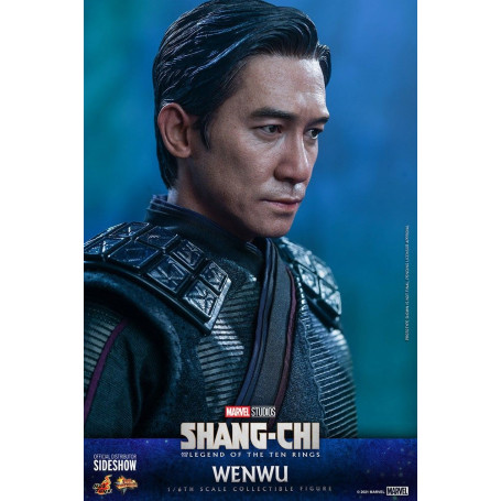 Hot Toys - Wenwu - Marvel's Shang-Chi und die Legende der zehn Ringe Movie Masterpiece Figur 1/6