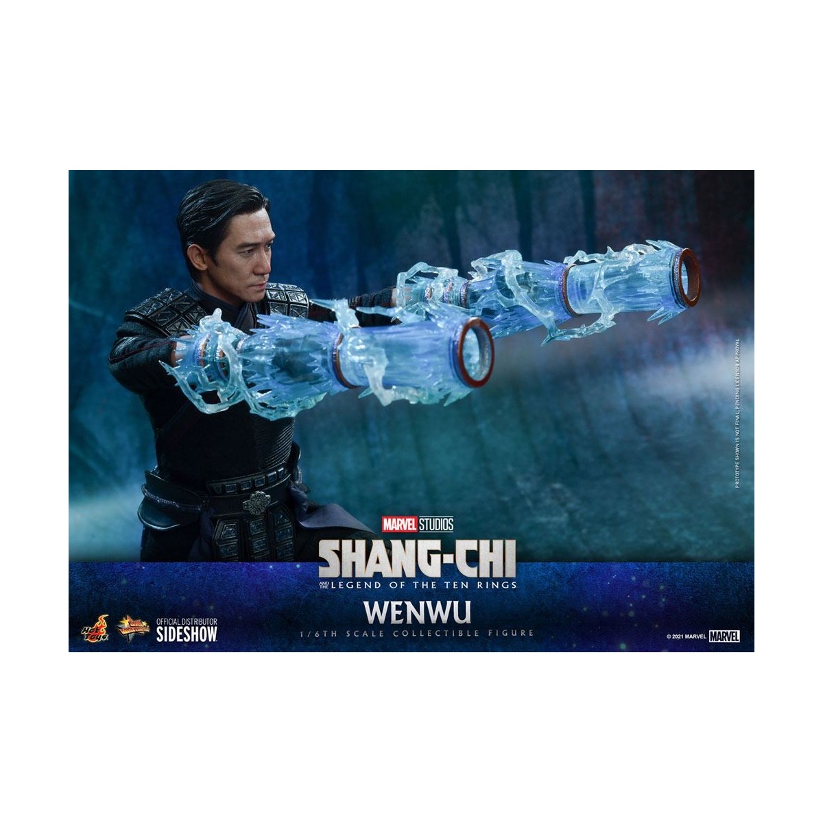 Hot Toys - Wenwu - Marvel's Shang-Chi und die Legende der zehn Ringe Movie Masterpiece Figur 1/6