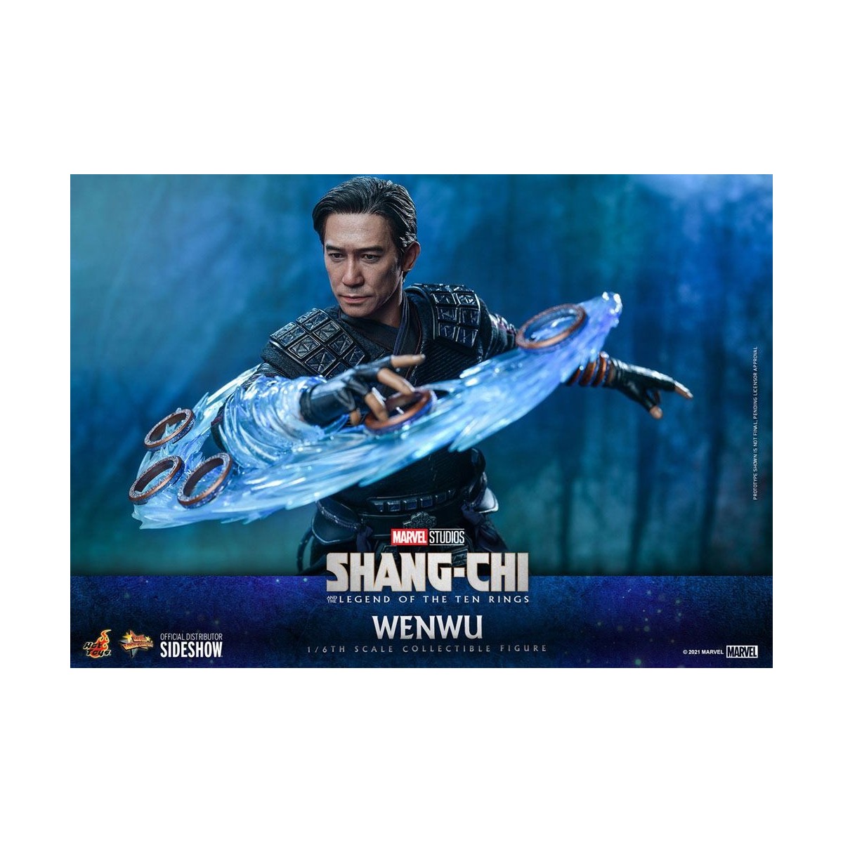 Hot Toys - Wenwu - Marvel's Shang-Chi und die Legende der zehn Ringe Movie Masterpiece Figur 1/6