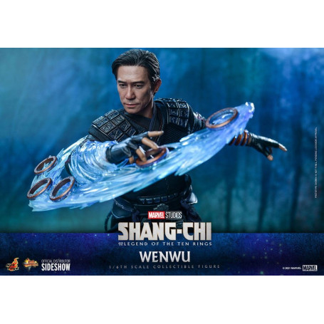 Hot Toys - Wenwu - Marvel's Shang-Chi und die Legende der zehn Ringe Movie Masterpiece Figur 1/6