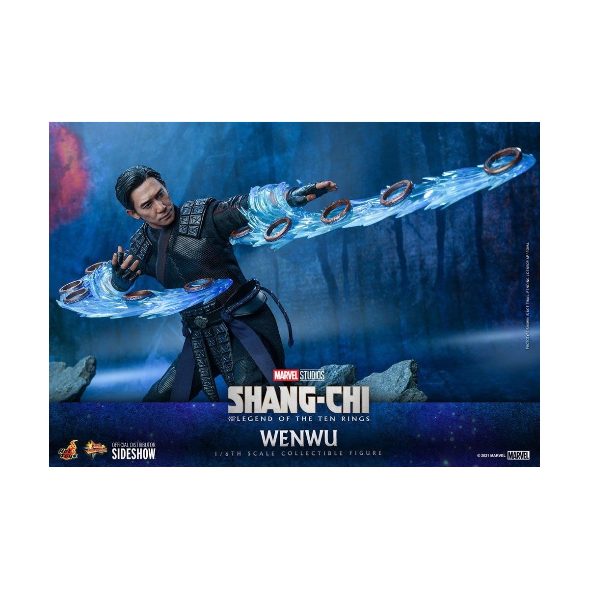 Hot Toys - Wenwu - Marvel's Shang-Chi und die Legende der zehn Ringe Movie Masterpiece Figur 1/6