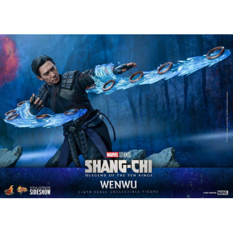 Hot Toys - Wenwu - Marvel's Shang-Chi und die Legende der zehn Ringe Movie Masterpiece Figur 1/6