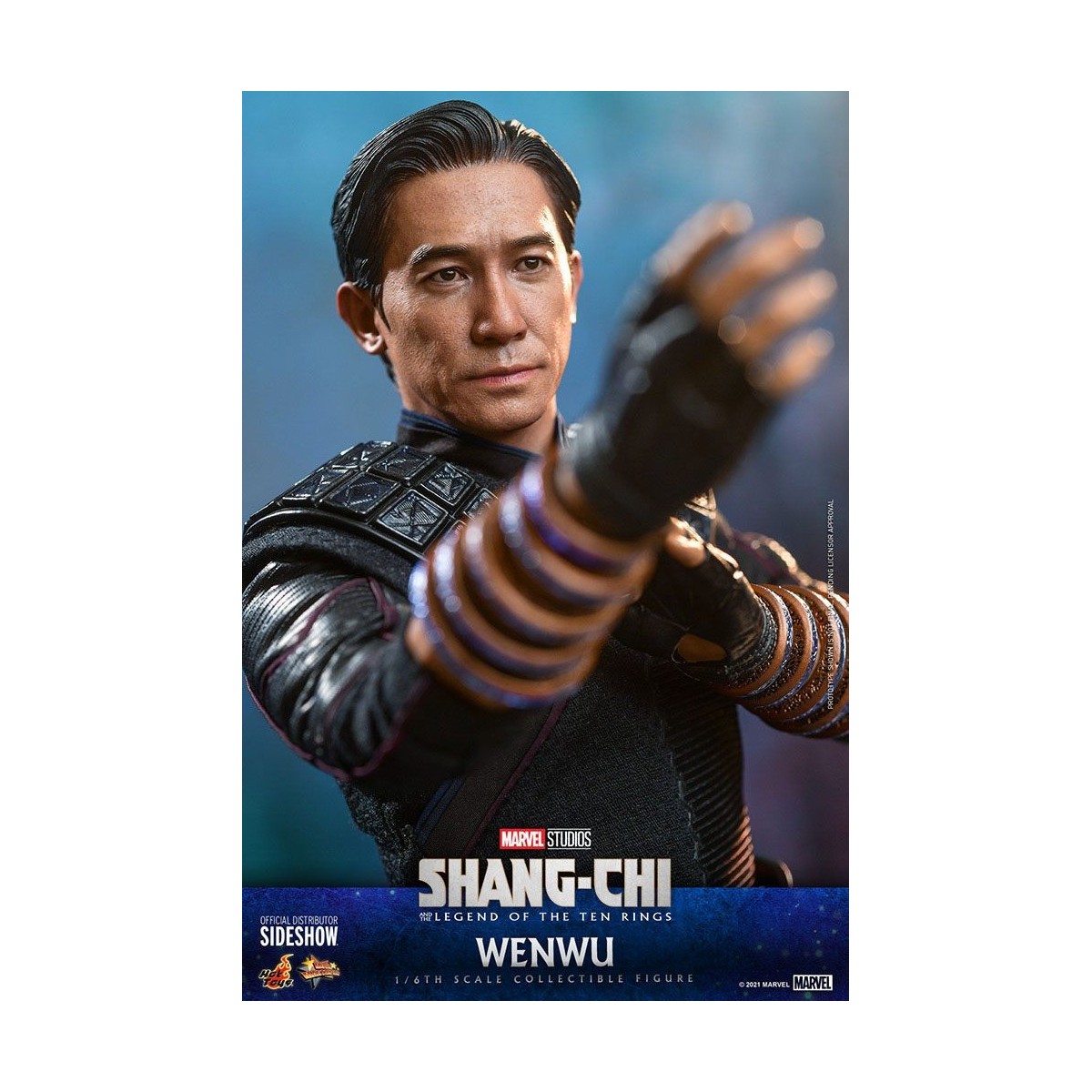 Hot Toys - Wenwu - Marvel's Shang-Chi und die Legende der zehn Ringe Movie Masterpiece Figur 1/6