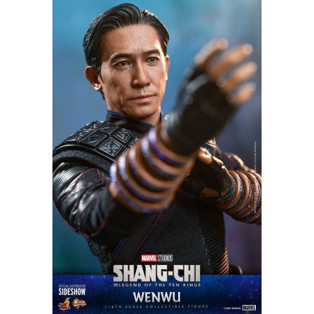 Hot Toys - Wenwu - Marvel's Shang-Chi und die Legende der zehn Ringe Movie Masterpiece Figur 1/6