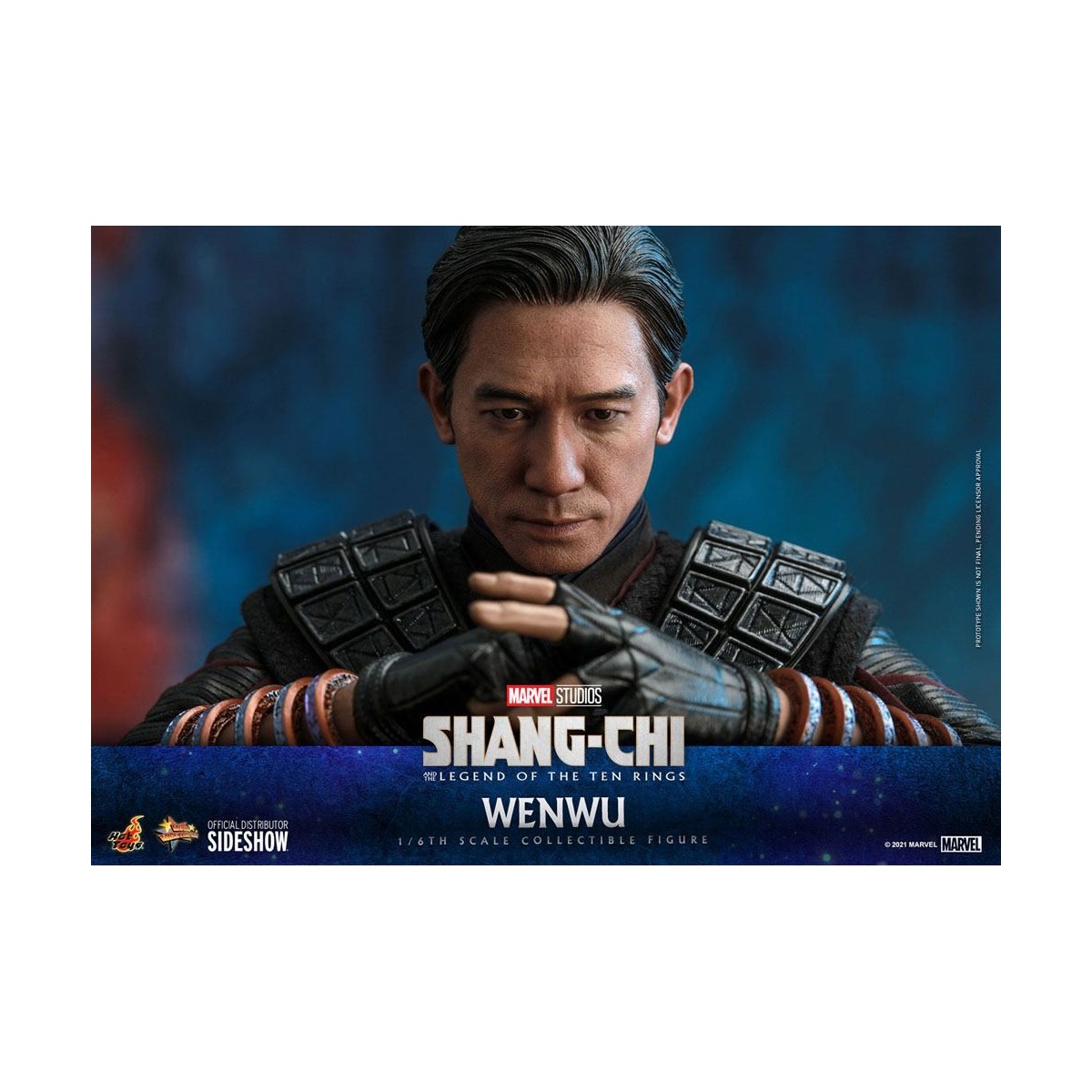 Hot Toys - Wenwu - Marvel's Shang-Chi und die Legende der zehn Ringe Movie Masterpiece Figur 1/6