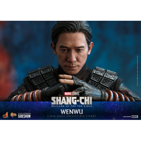 Hot Toys - Wenwu - Marvel's Shang-Chi und die Legende der zehn Ringe Movie Masterpiece Figur 1/6