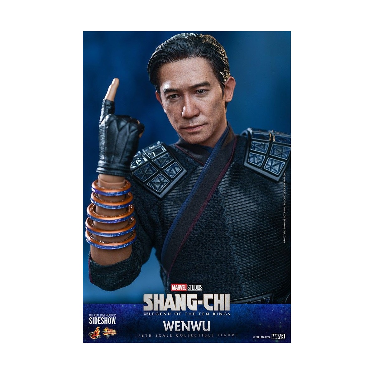 Hot Toys - Wenwu - Marvel's Shang-Chi und die Legende der zehn Ringe Movie Masterpiece Figur 1/6