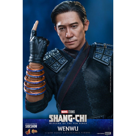 Hot Toys - Wenwu - Marvel's Shang-Chi und die Legende der zehn Ringe Movie Masterpiece Figur 1/6