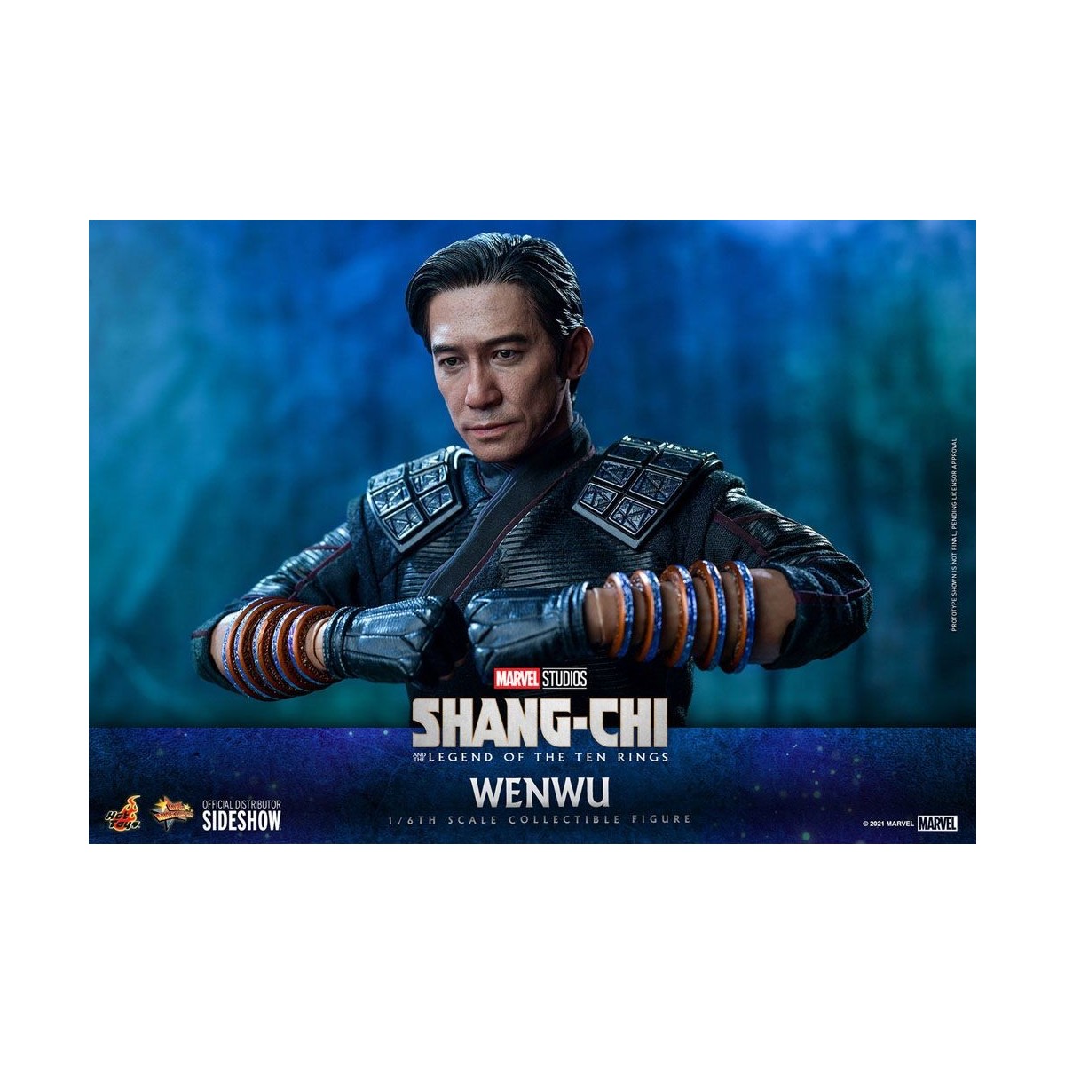 Hot Toys - Wenwu - Marvel's Shang-Chi und die Legende der zehn Ringe Movie Masterpiece Figur 1/6