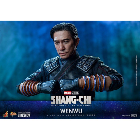Hot Toys - Wenwu - Marvel's Shang-Chi und die Legende der zehn Ringe Movie Masterpiece Figur 1/6