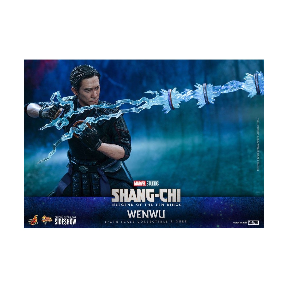 Hot Toys - Wenwu - Marvel's Shang-Chi und die Legende der zehn Ringe Movie Masterpiece Figur 1/6