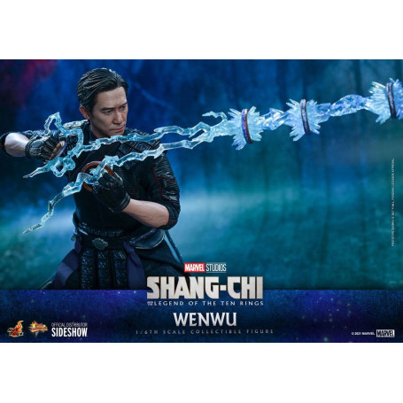 Hot Toys - Wenwu - Marvel's Shang-Chi und die Legende der zehn Ringe Movie Masterpiece Figur 1/6