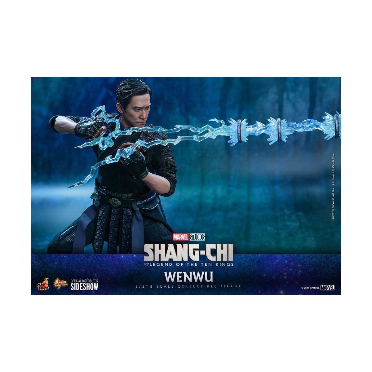 Hot Toys - Wenwu - Marvel's Shang-Chi und die Legende der zehn Ringe Movie Masterpiece Figur 1/6