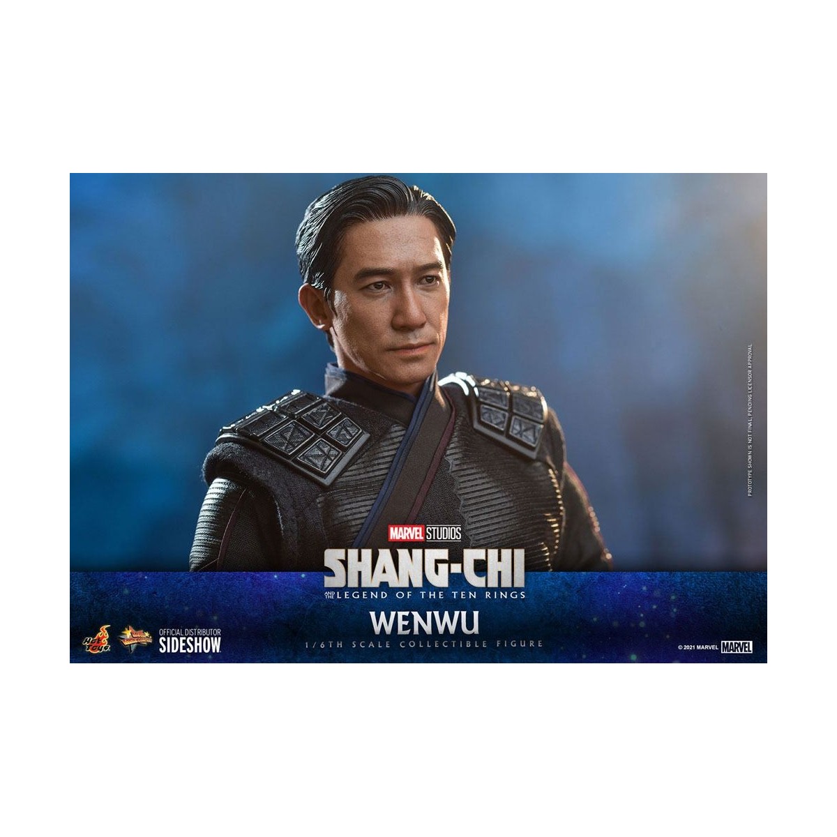 Hot Toys - Wenwu - Marvel's Shang-Chi und die Legende der zehn Ringe Movie Masterpiece Figur 1/6