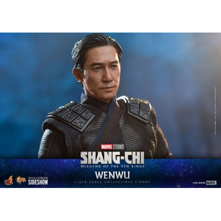 Hot Toys - Wenwu - Marvel's Shang-Chi und die Legende der zehn Ringe Movie Masterpiece Figur 1/6