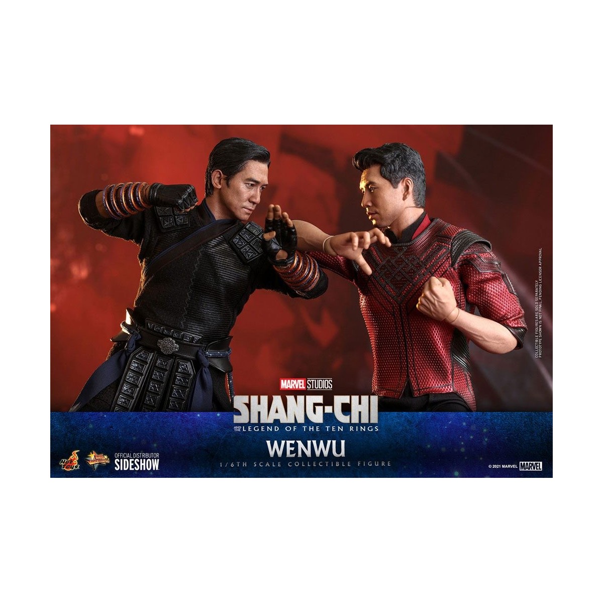 Hot Toys - Wenwu - Marvel's Shang-Chi und die Legende der zehn Ringe Movie Masterpiece Figur 1/6