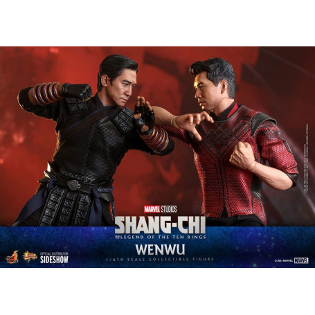 Hot Toys - Wenwu - Marvel's Shang-Chi und die Legende der zehn Ringe Movie Masterpiece Figur 1/6