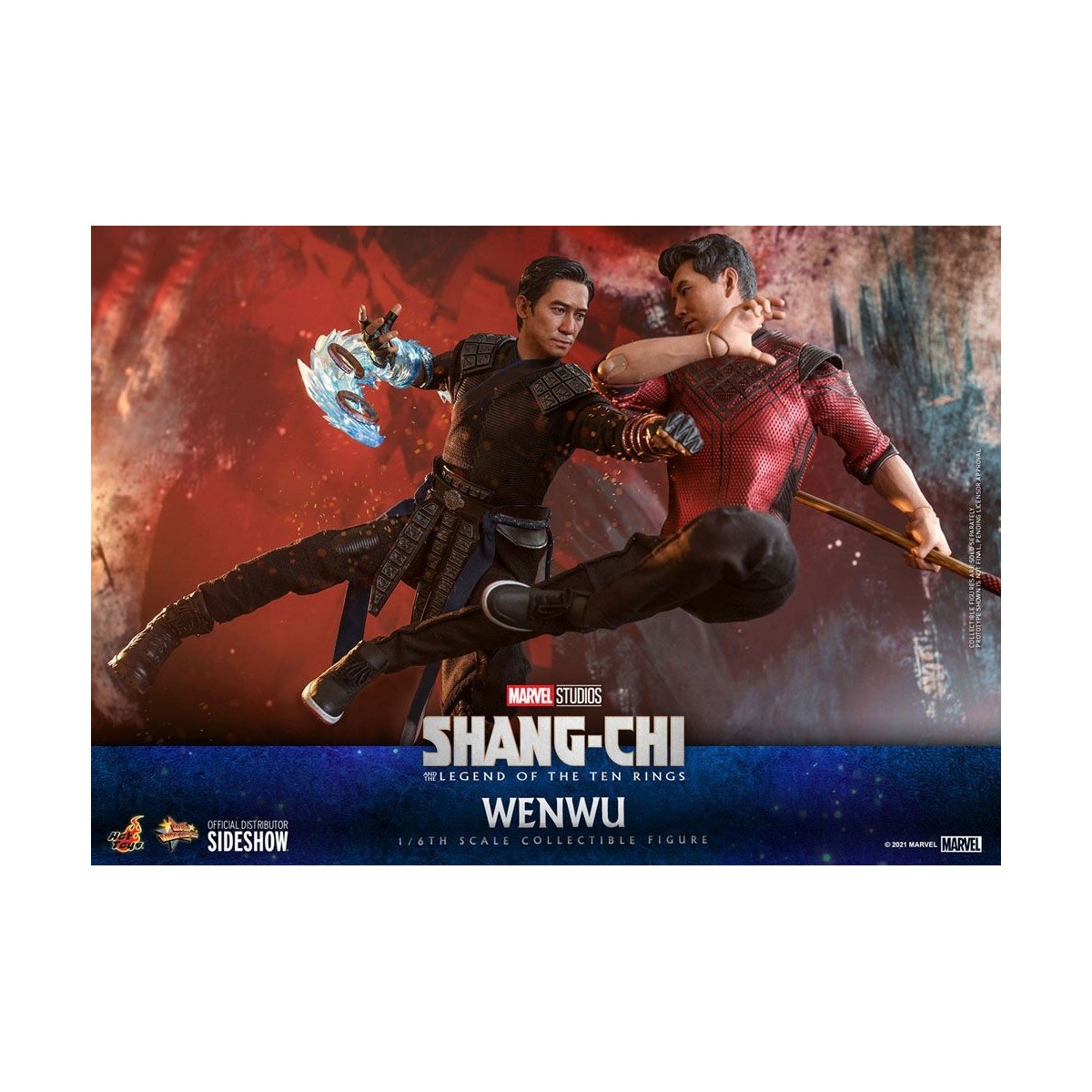 Hot Toys - Wenwu - Marvel's Shang-Chi und die Legende der zehn Ringe Movie Masterpiece Figur 1/6