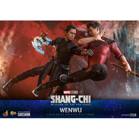 Hot Toys - Wenwu - Marvel's Shang-Chi und die Legende der zehn Ringe Movie Masterpiece Figur 1/6