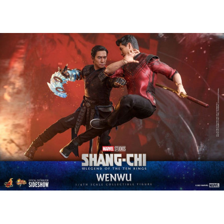Hot Toys - Wenwu - Marvel's Shang-Chi und die Legende der zehn Ringe Movie Masterpiece Figur 1/6