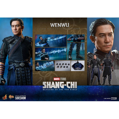 Hot Toys - Wenwu - Marvel's Shang-Chi und die Legende der zehn Ringe Movie Masterpiece Figur 1/6