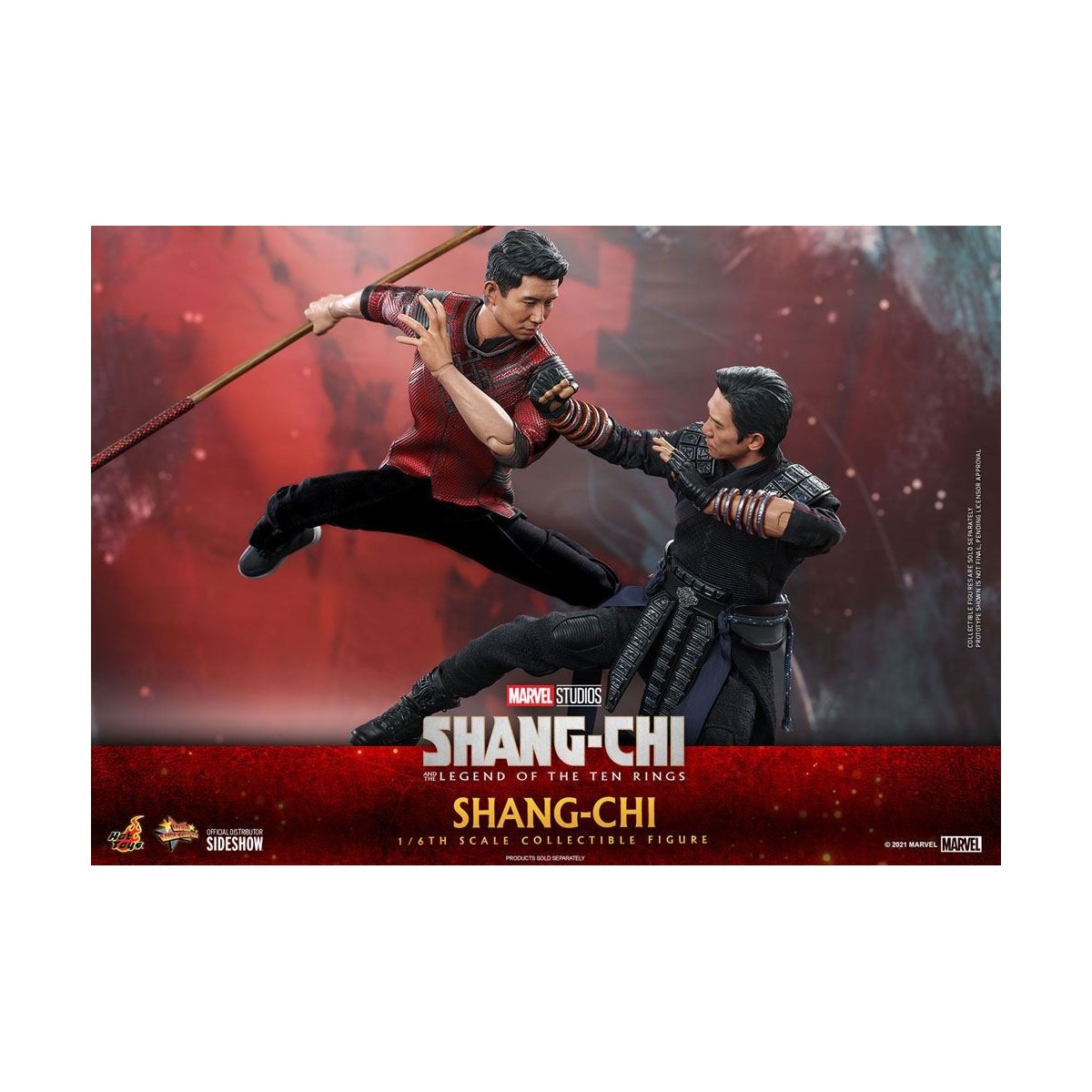 Hot Toys - Shang-Chi - Marvel's Shang-Chi und die Legende der zehn Ringe Film Masterpiece Figur 1/6