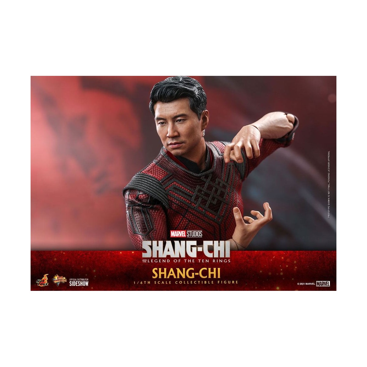 Hot Toys - Shang-Chi - Marvel's Shang-Chi und die Legende der zehn Ringe Film Masterpiece Figur 1/6