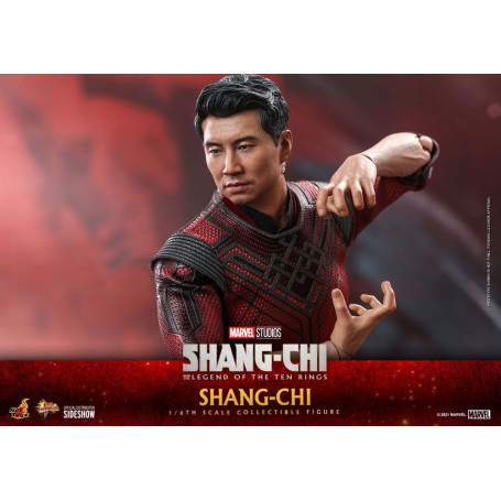 Hot Toys - Shang-Chi - Marvel's Shang-Chi und die Legende der zehn Ringe Film Masterpiece Figur 1/6