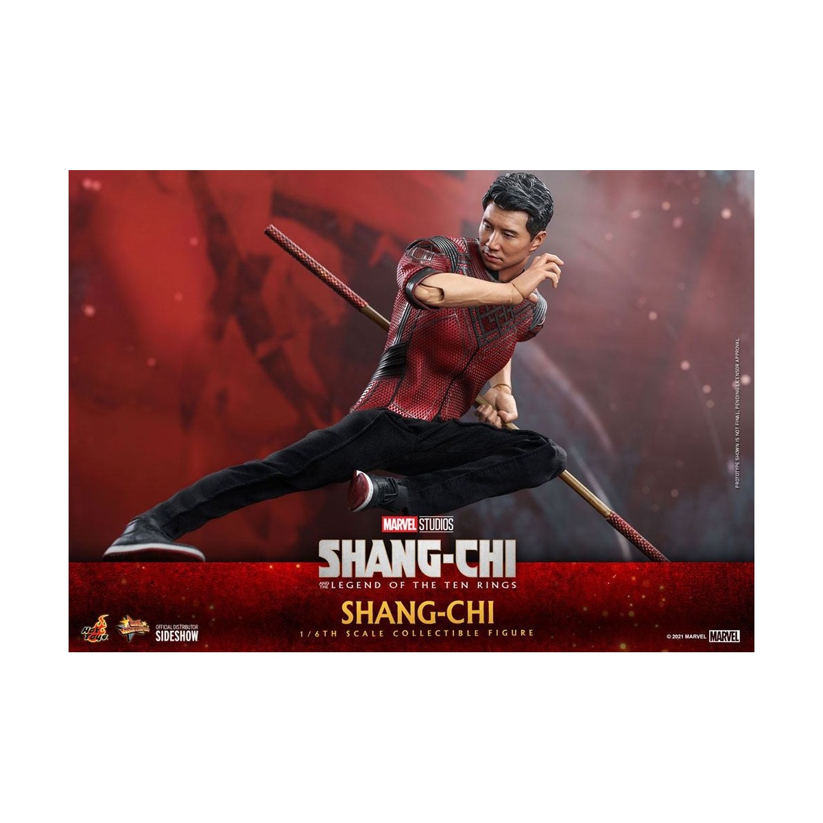 Hot Toys - Shang-Chi - Marvel's Shang-Chi und die Legende der zehn Ringe Film Masterpiece Figur 1/6
