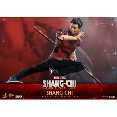 Hot Toys - Shang-Chi - Marvel's Shang-Chi und die Legende der zehn Ringe Film Masterpiece Figur 1/6