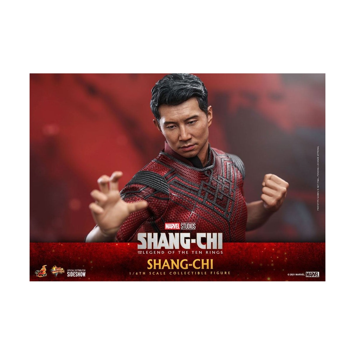 Hot Toys - Shang-Chi - Marvel's Shang-Chi und die Legende der zehn Ringe Film Masterpiece Figur 1/6