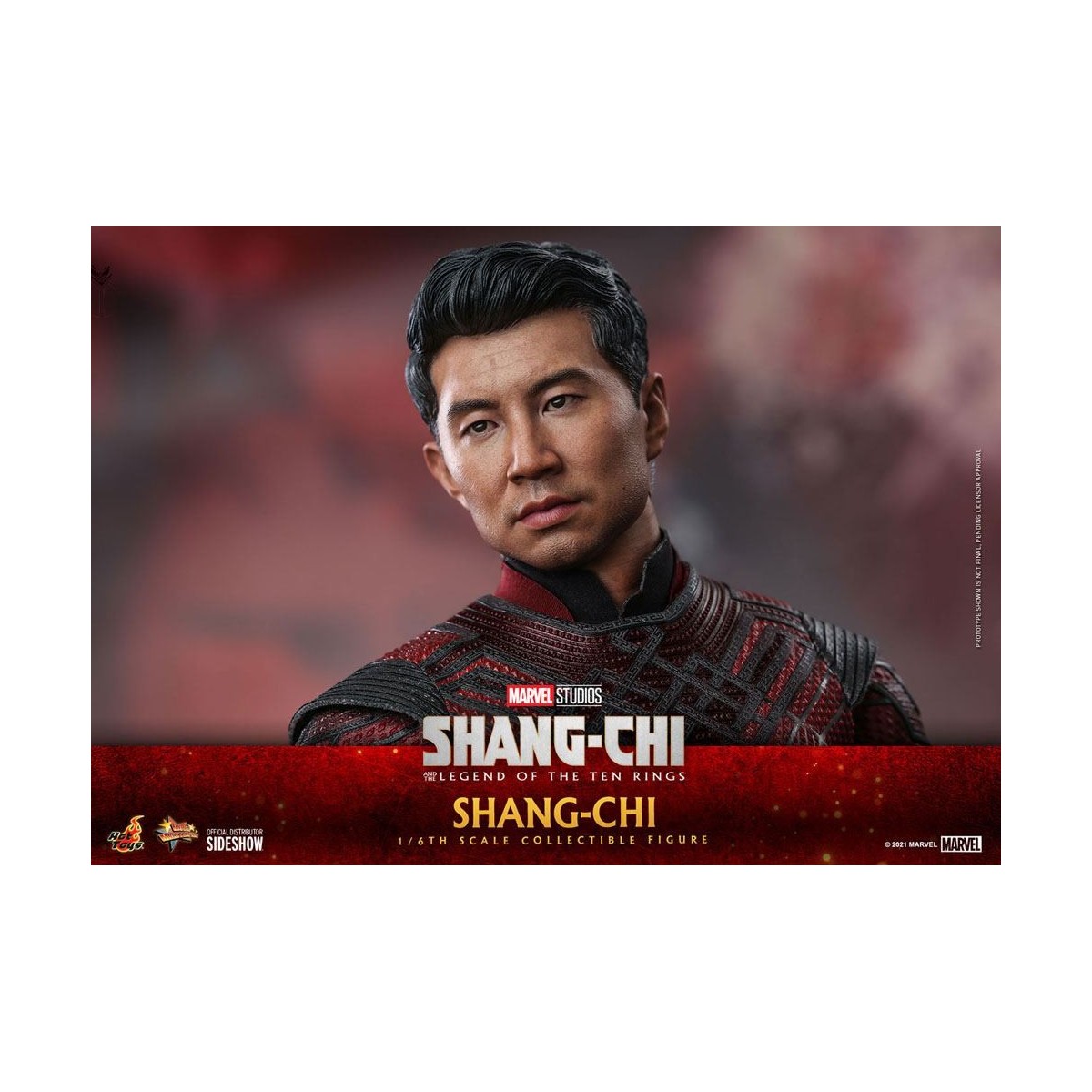Hot Toys - Shang-Chi - Marvel's Shang-Chi und die Legende der zehn Ringe Film Masterpiece Figur 1/6