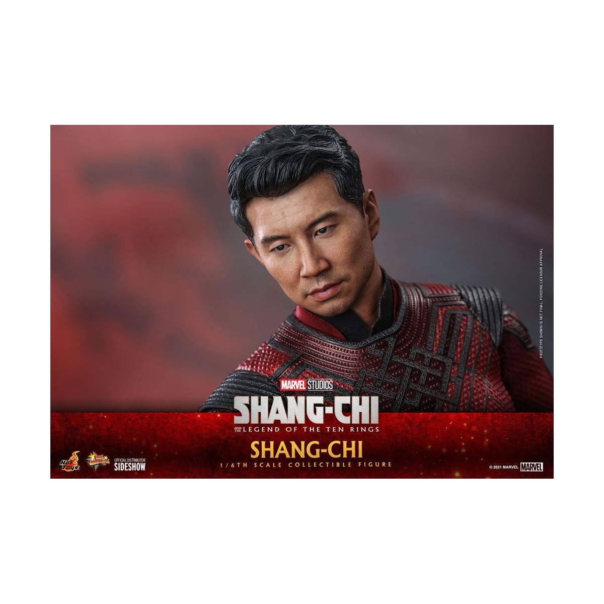 Hot Toys - Shang-Chi - Marvel's Shang-Chi und die Legende der zehn Ringe Film Masterpiece Figur 1/6