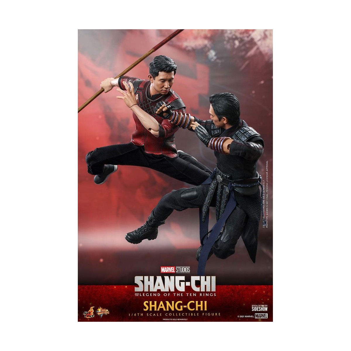 Hot Toys - Shang-Chi - Marvel's Shang-Chi und die Legende der zehn Ringe Film Masterpiece Figur 1/6