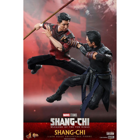 Hot Toys - Shang-Chi - Marvel's Shang-Chi und die Legende der zehn Ringe Film Masterpiece Figur 1/6