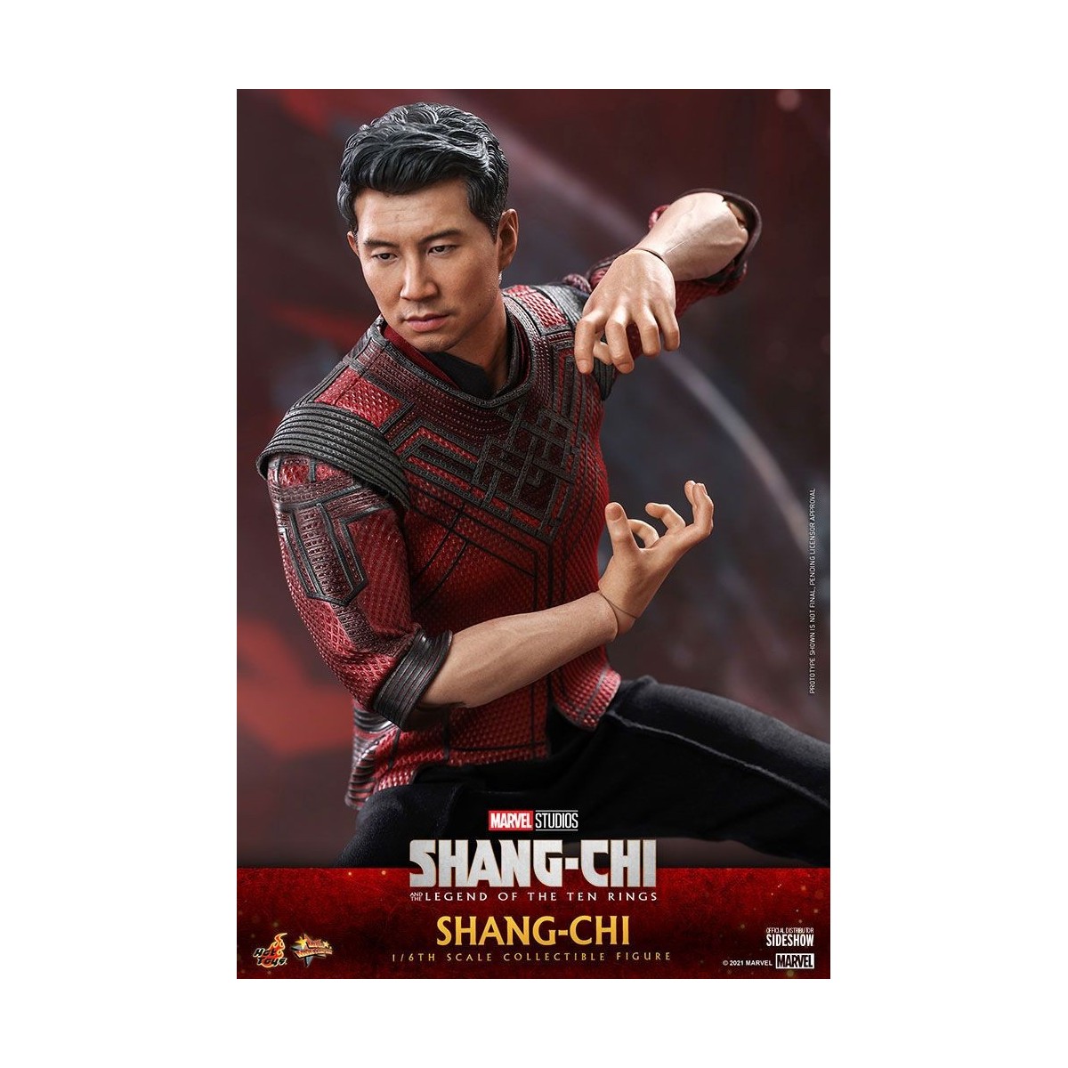 Hot Toys - Shang-Chi - Marvel's Shang-Chi und die Legende der zehn Ringe Film Masterpiece Figur 1/6