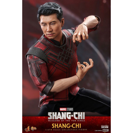 Hot Toys - Shang-Chi - Marvel's Shang-Chi und die Legende der zehn Ringe Film Masterpiece Figur 1/6