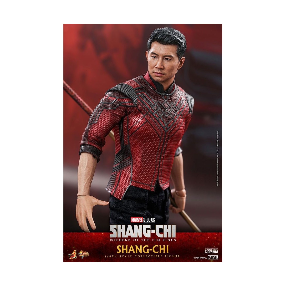 Hot Toys - Shang-Chi - Marvel's Shang-Chi und die Legende der zehn Ringe Film Masterpiece Figur 1/6